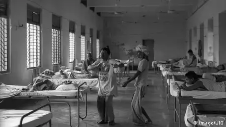Bangladesch Mental Hospital, Pabna