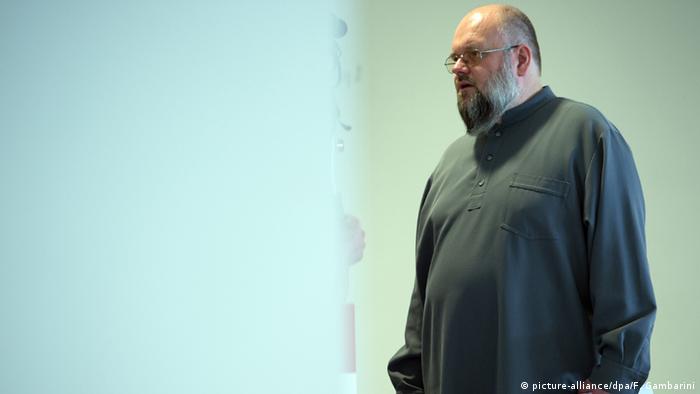 Salafist und ehemaliger linksextremistischer Terrorist Bernhard Falk