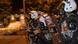 Police in Montenegro use tear gas against protesters Police in Montenegro use tear gas against protesters