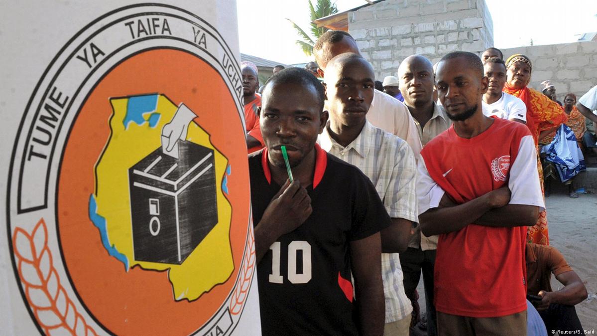 Tanzania election disputes flare up DW 10/28/2015