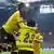 Fußball Bundesliga 10. Spieltag Borussia Dortmund gegen FC Augsburg