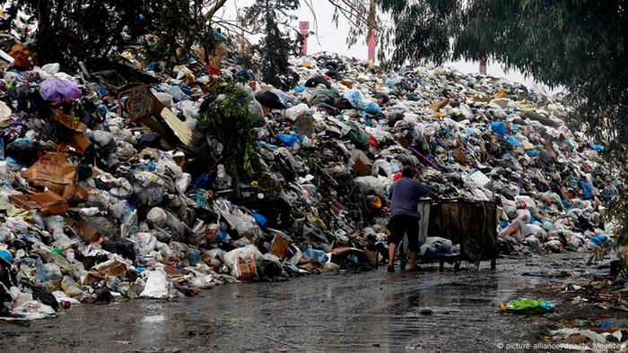Libanon You stink Bewegung Müll Beirut Müllhalde 
