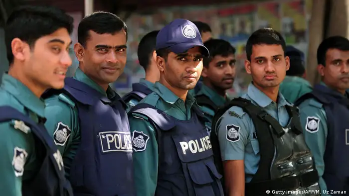 Bangladesch Polizei Symbolbild