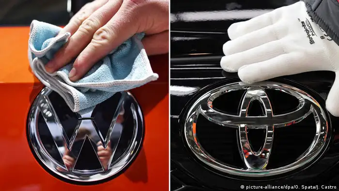Symbolbild VW - Toyota
