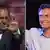 Argentinien Präsidentschaftswahl Bildkombo Daniel Scioli und Mauricio Macri