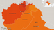 Karte Erdbeben Afghanistan 26.10.2015 Englisch Karte Erdbeben Afghanistan 26.10.2015 Englisch