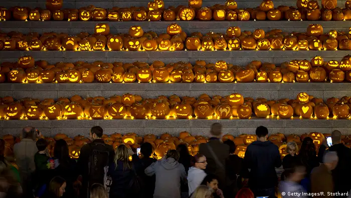 Calabazas de Halloween.