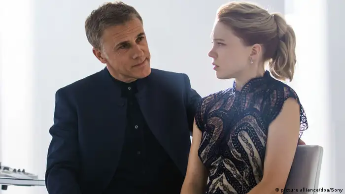 James Bond Spectre Christoph Waltz und Léa Seydoux (Foto: picture alliance/dpa/Sony)