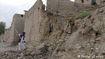 Afghanistan Erdbeben Zerstörung in Dschalalabad