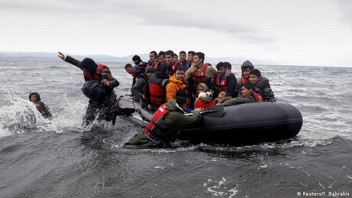 Griechenland Flüchtlinge auf Lesbos