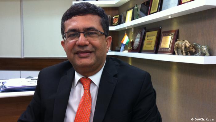 Ashish Chauhan, CEO of Bombay Stock Exchange