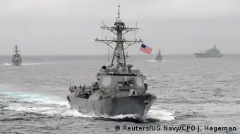 USA Zerstörer USS Lassen