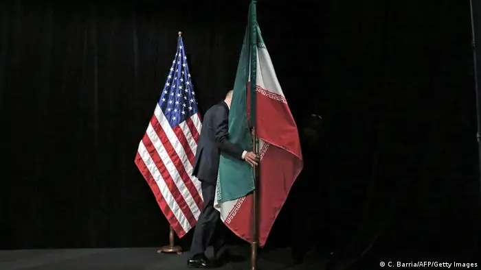 USA Iran Gespräche (Symbolbild)