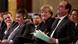 Frankreich Emmanuel Macron, Sigmar Gabriel, Angela Merkel und Francois Hollande in Paris Frankreich Emmanuel Macron, Sigmar Gabriel, Angela Merkel und Francois Hollande in Paris