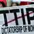 Symbolbild Protest gegen TTIP