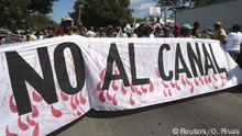 Más de 6.000 campesinos marchan contra el canal en Nicaragua