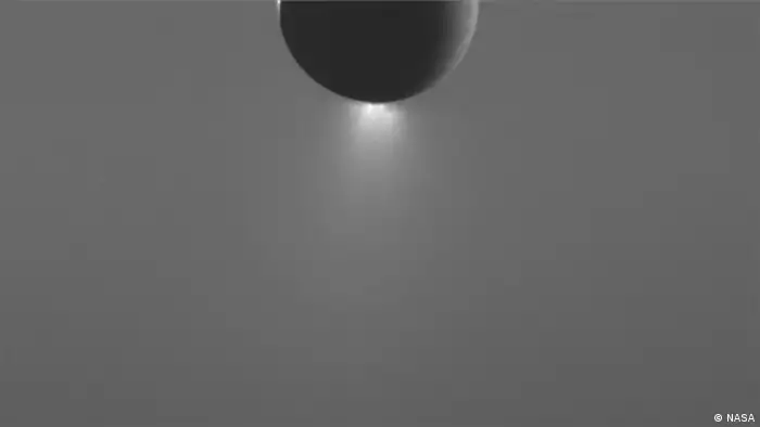 Enceladus Saturn Mond