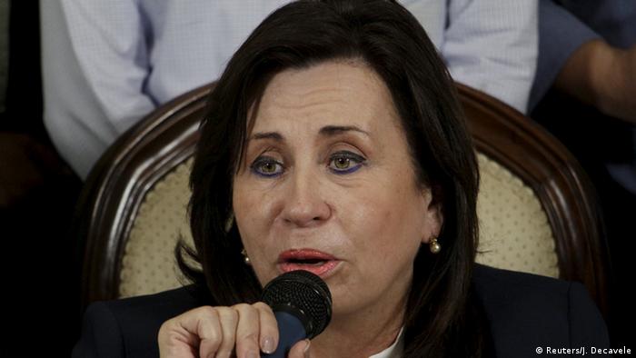 Guatemala Präsidentschaftswahl Sandra Torres