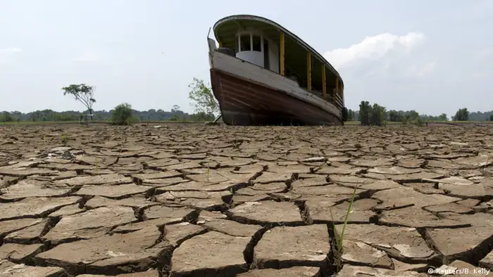BdW Global Ideas Bild der Woche KW 43/2015 Brasilien Dürre (Reuters/B. Kelly)