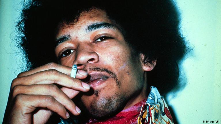 did jimi hendrix smoke cigarettes Jimi Hendrix's London home turned into museum