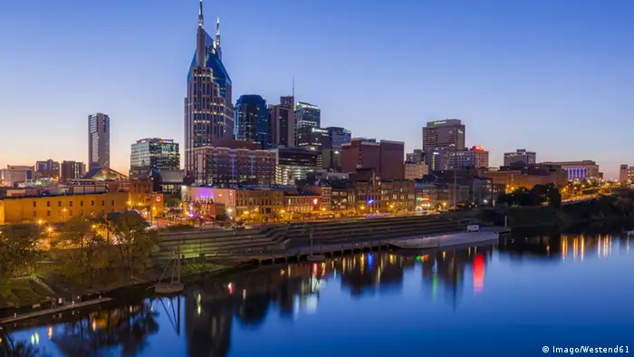 USA Tennessee Nashville Stadtansicht