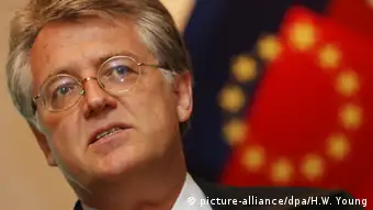 Joerg Wuttke, presidente de la Cámara de Comercio de la UE en China.