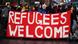 Deutschland Flüchtlinge willkommen Demo in Hamburg Deutschland Flüchtlinge willkommen Demo in Hamburg