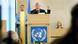 Palestinian President Mahmoud Abbas calls for the establishment of a "special regime" during his speech at the UNHRC Palestinian President Mahmoud Abbas calls for the establishment of a "special regime" during his speech at the UNHRC