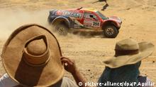 Se evalúa el retorno del rally Dakar a África