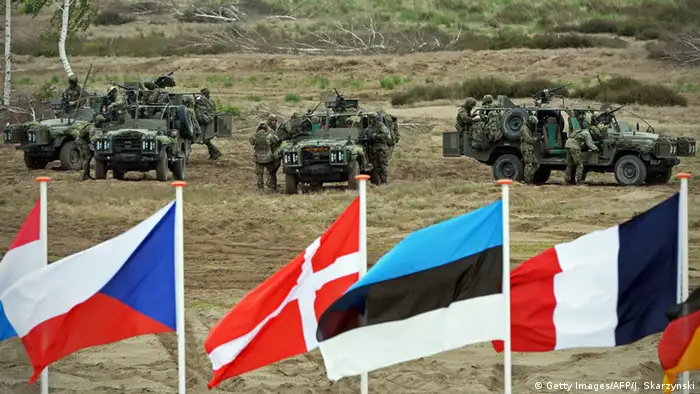 Polen NATO Manöver Response Force (NRF)