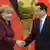 China Bundekanzlerin Merkel in Peking