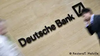 Deutschland Deutschen Bank Symbolbild