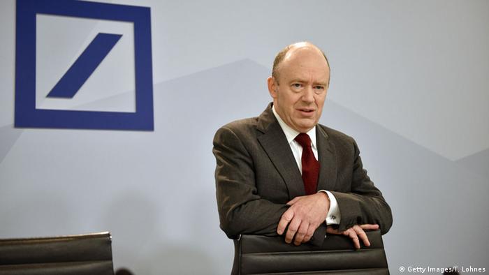 Deutschland PK Deutsche Bank John Cryan