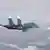Истребитель-бомбардировщик Су-34 в небе над Сирией