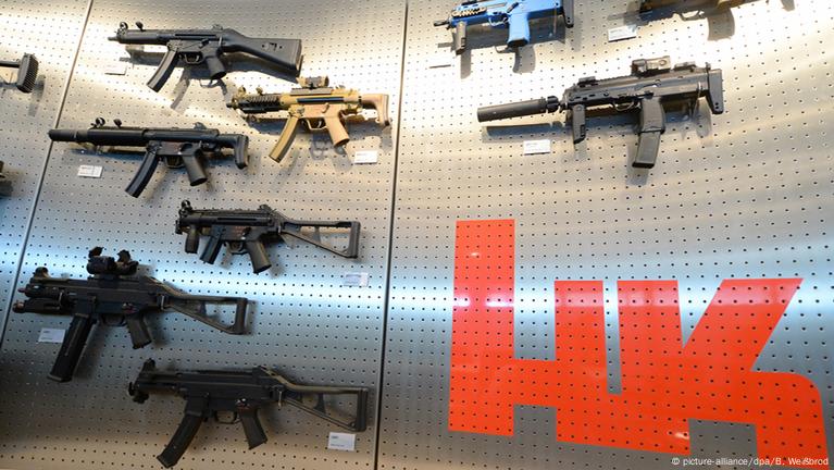 Heckler & Koch Promises To Sell Guns Ethically – DW – 11/29/2016