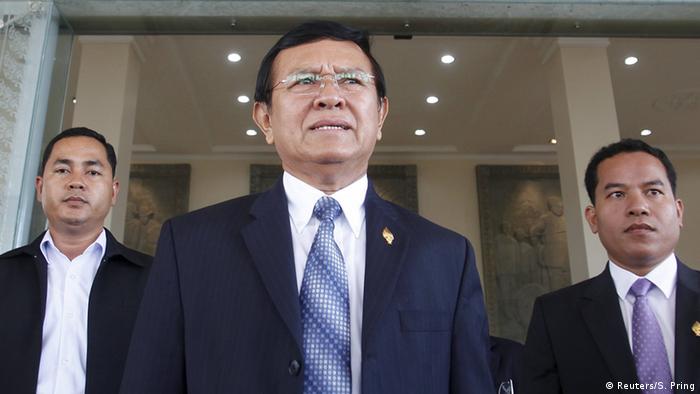 Kambodscha Kem Sokha Politiker