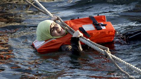 13 migrants drown as overloaded boat capsizes in Aegean Sea