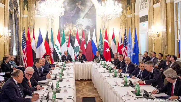 Österreich vor Syrien-Konferenz in Wien