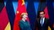 China Deutschland Bundeskanzlerin Angela Merkel und Li Keqiang in Heifei China Deutschland Bundeskanzlerin Angela Merkel und Li Keqiang in Heifei