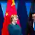 China Deutschland Bundeskanzlerin Angela Merkel und Li Keqiang in Heifei