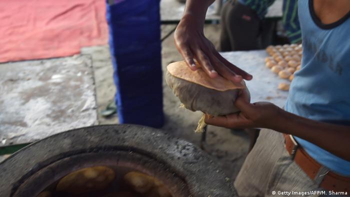 Indien Fladenbrot Chapati Roti