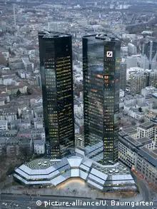 Frankfurt Zentrale der Deutschen Bank