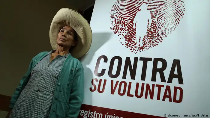 Peru Lima Kampagne gegen Zwangssterilisation