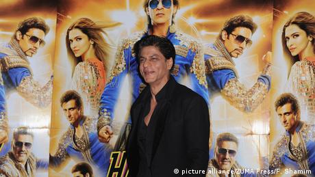 Indischer Bollywood-Star Shah Rukh Khan