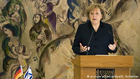 Angela Merkel leaves lasting legacy in Israel