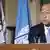 بان کی مون، دبیرکل سازمان ملل متحد