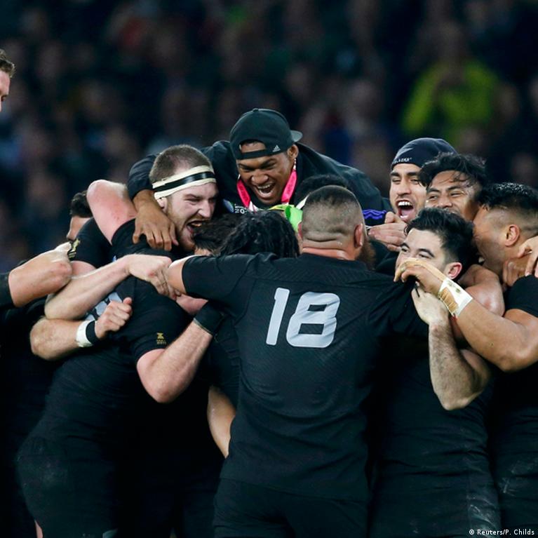 New Zealand win Rugby World Cup