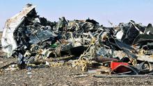 Hinweise auf Bombe in Russen-Airbus verdichten sich