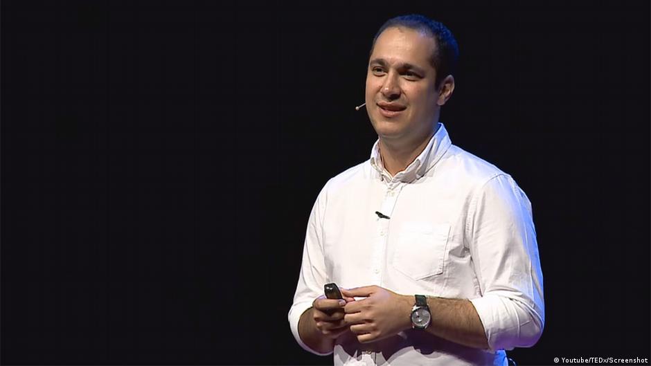 "نوبل آب"؛ کاوه مدنی جایزه جهانی آب استکهلم را دریافت کرد