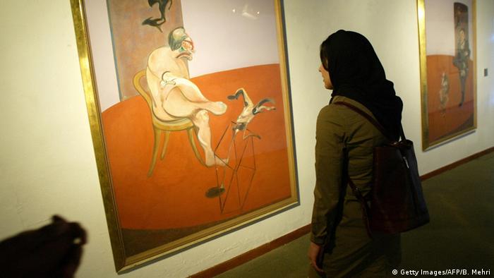 Iran Teheran Museum für zeitgenössische Kunst